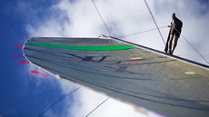 Louis Vuitton Trophy Auckland. Photo © Ian Roman/TeamOrigin